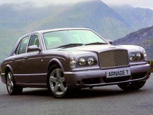 Bentley Arnage T 2002 года